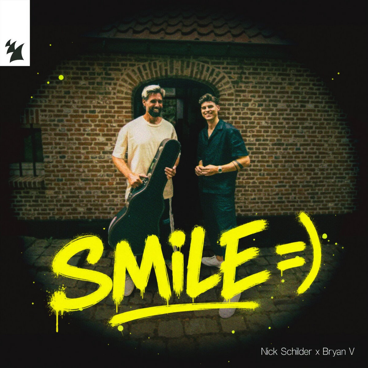 Flitsschijf 337: Nick Schilder & Bryan V - Smile