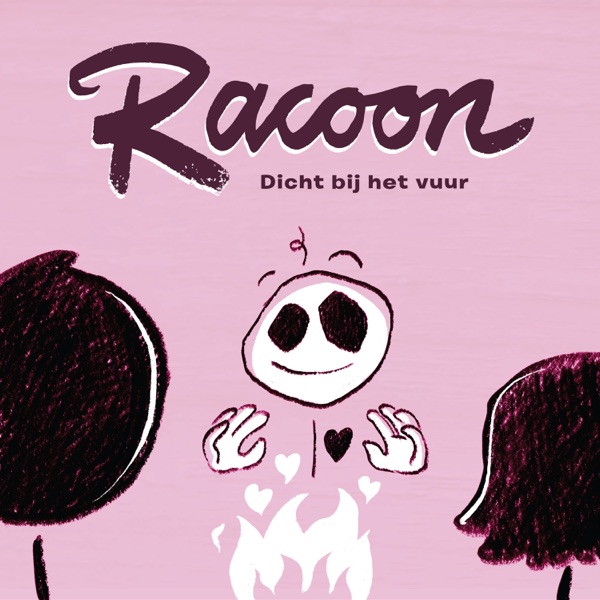 Flitsschijf 338: Racoon - Dicht Bij Het Vuur