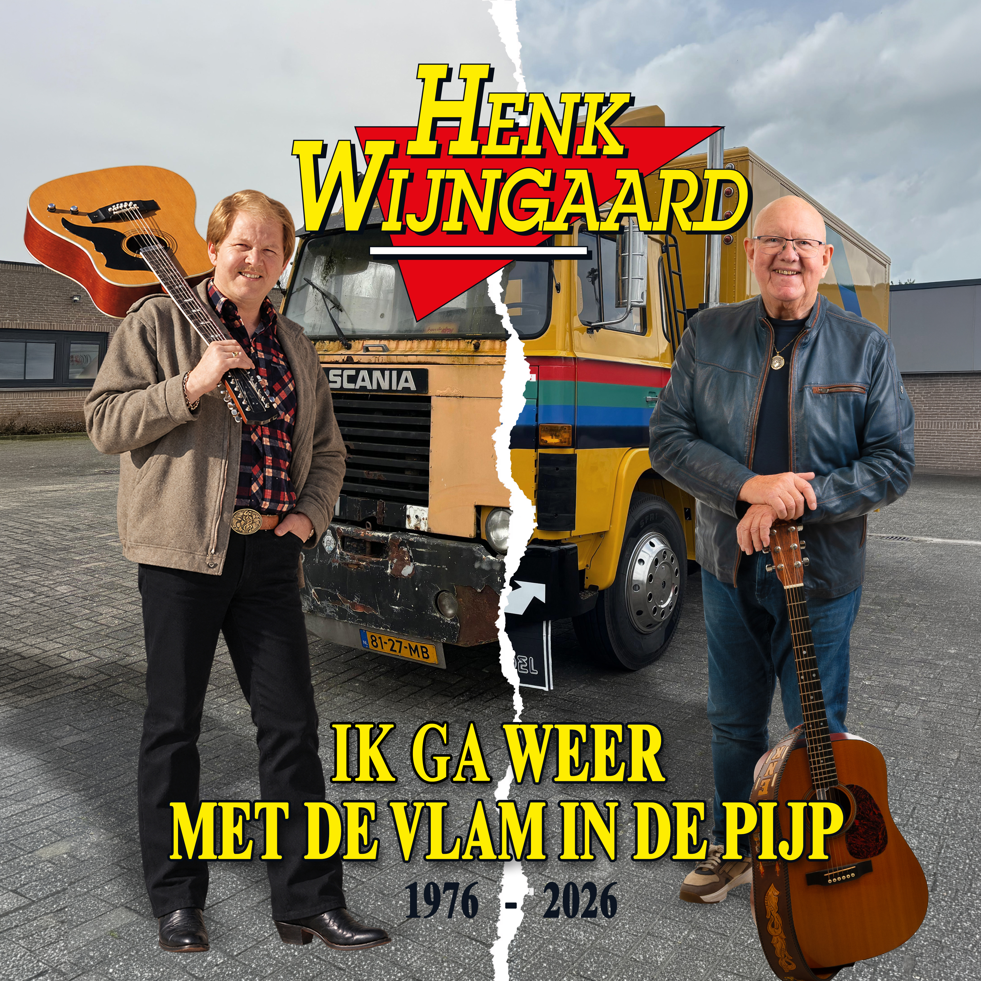 Henk Wijngaard - de vlam in de pijp!