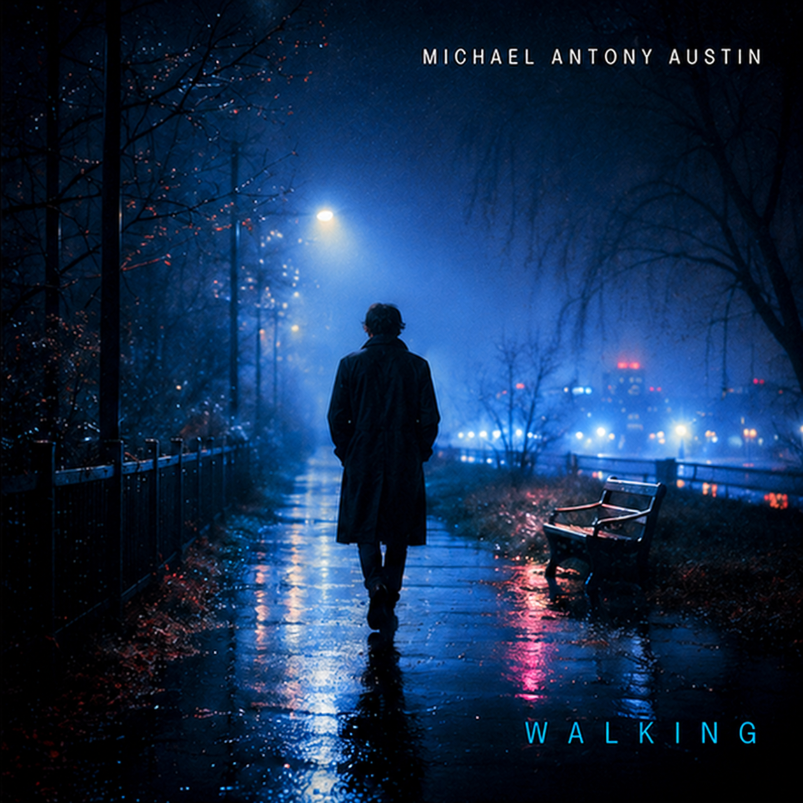 Michael Antony Austin - Walking