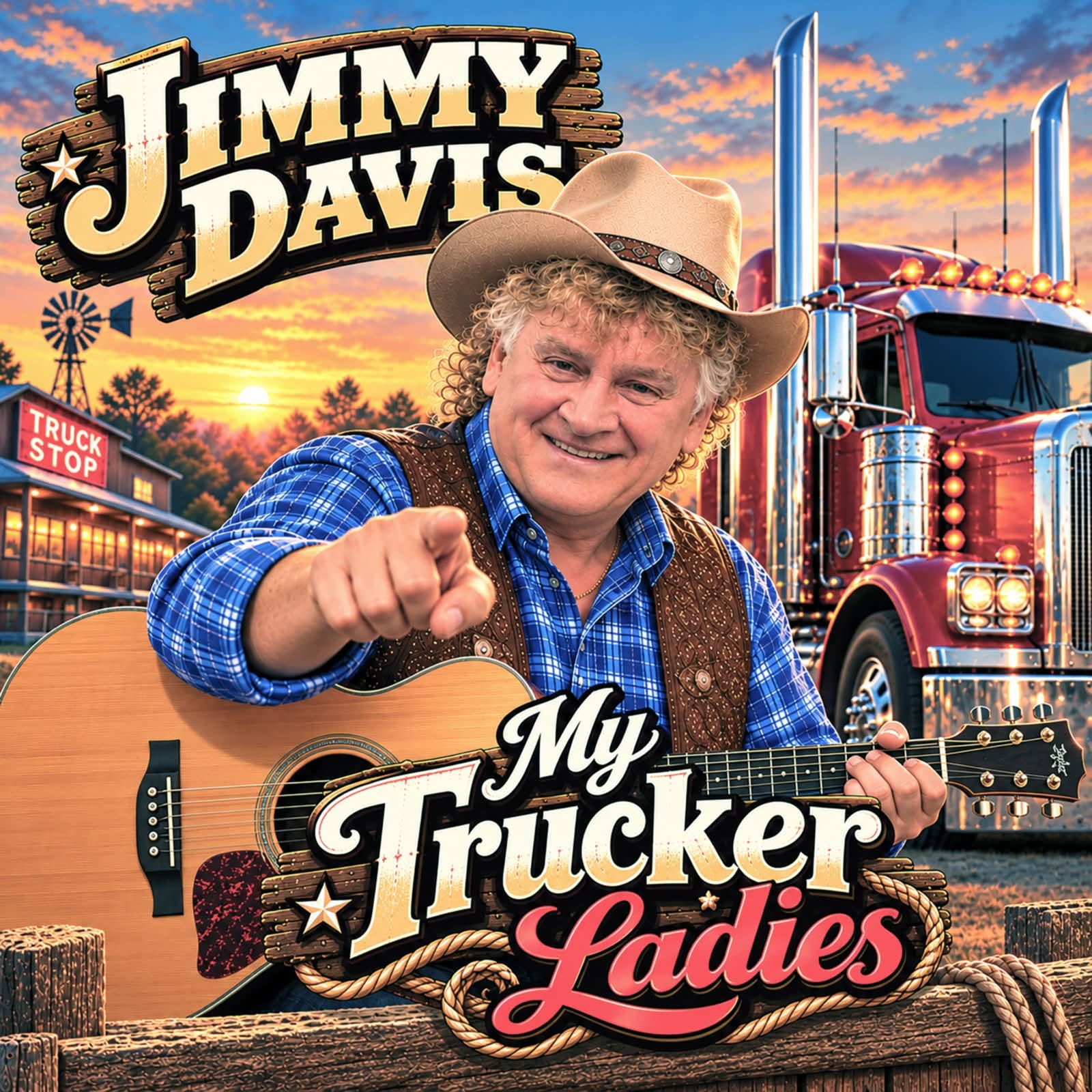 Jimmy Davis - My Truckerladies