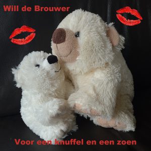 Will de Brouwer - Voor een knuffel en een zoen