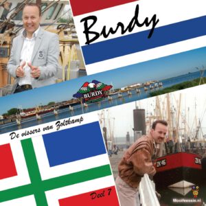 Single Burdy Deel 7 B - De vissers van Zoltkamp