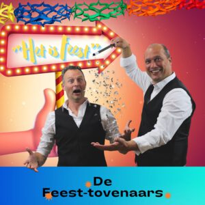 De Feest-Tovenaars - Het is feest